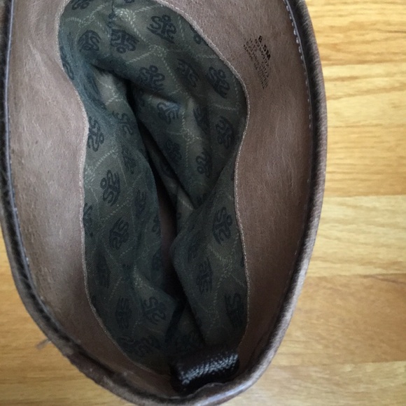 Sperry Leather Mid-Calf Round Toe Boots - Picture 6 of 7